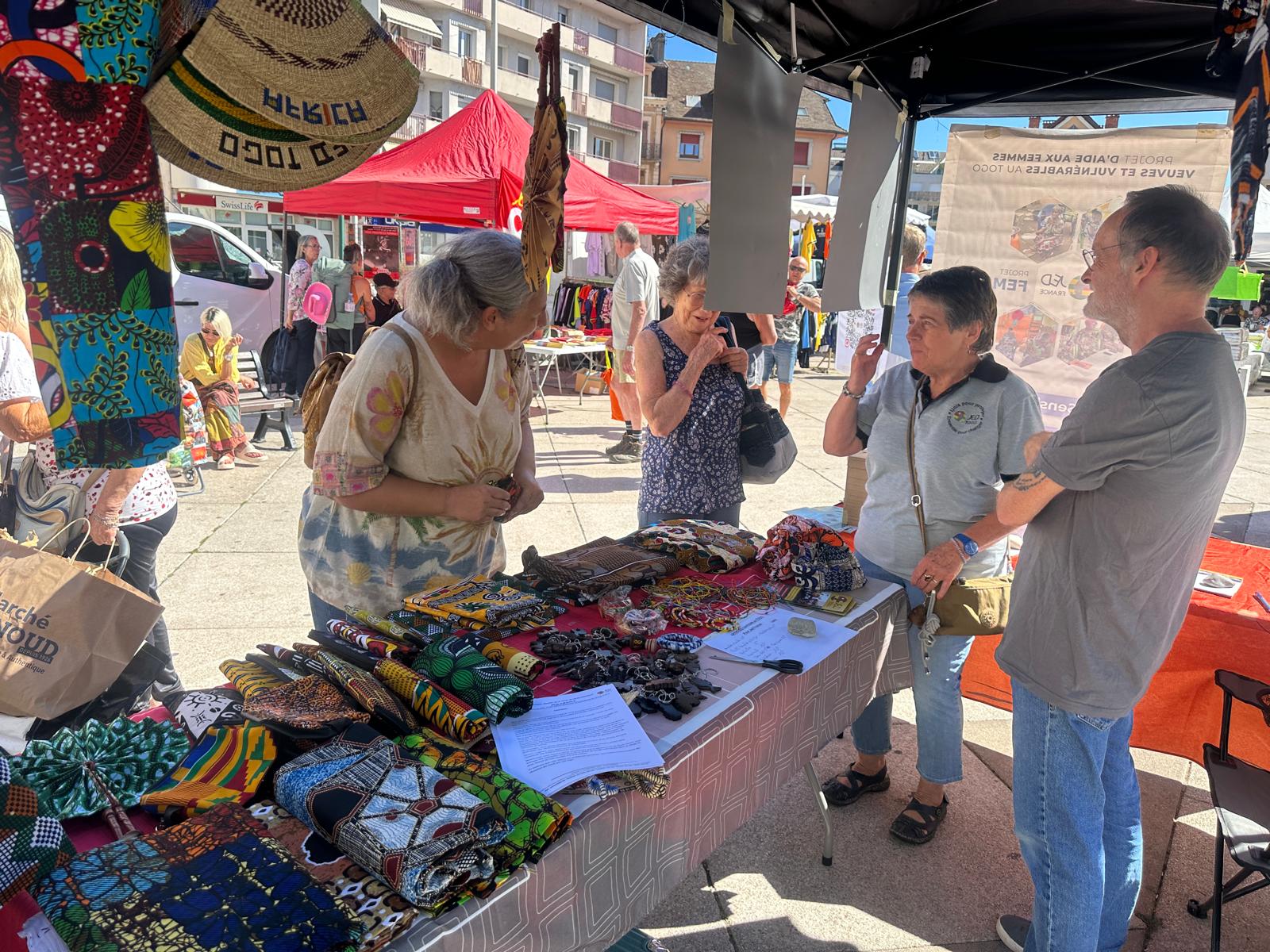 Artisanat togolais