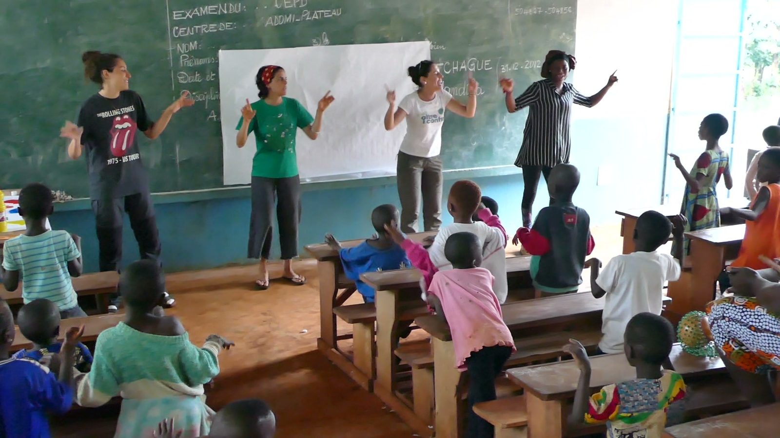 Animation en classe