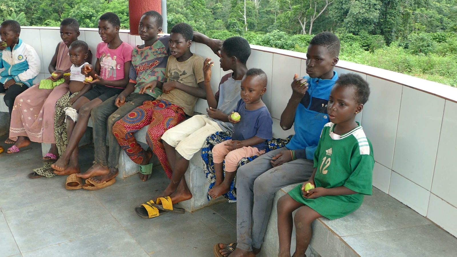 Enfants accueillis à la MDE