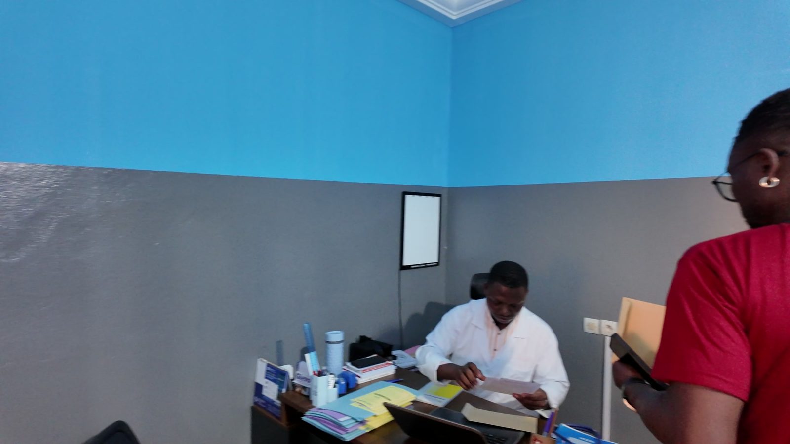 Consultation médicale