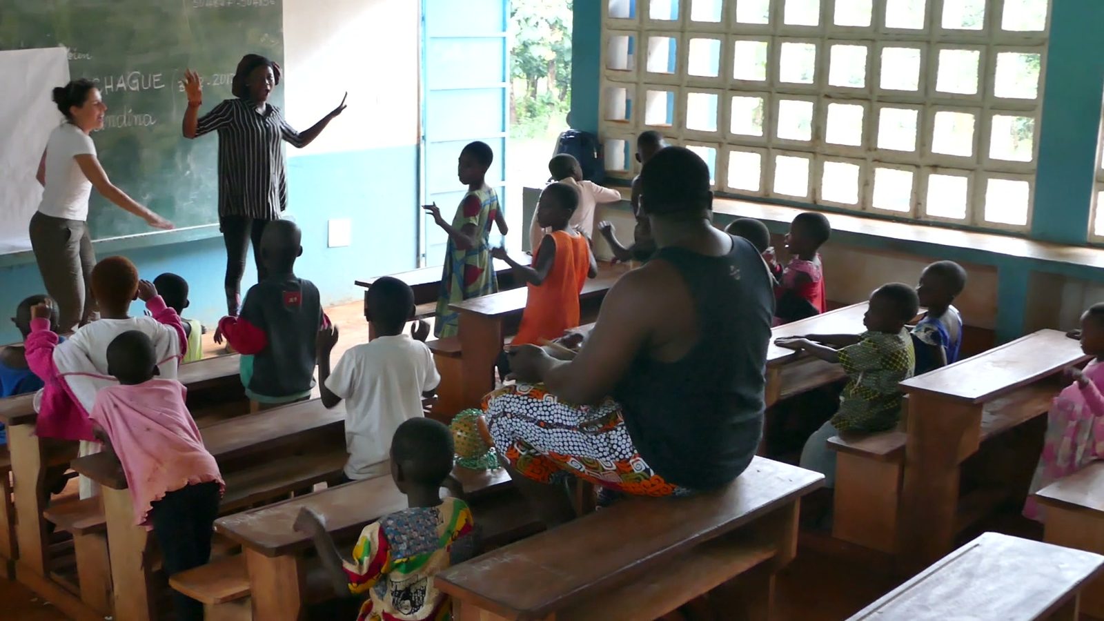 Animation scolaire